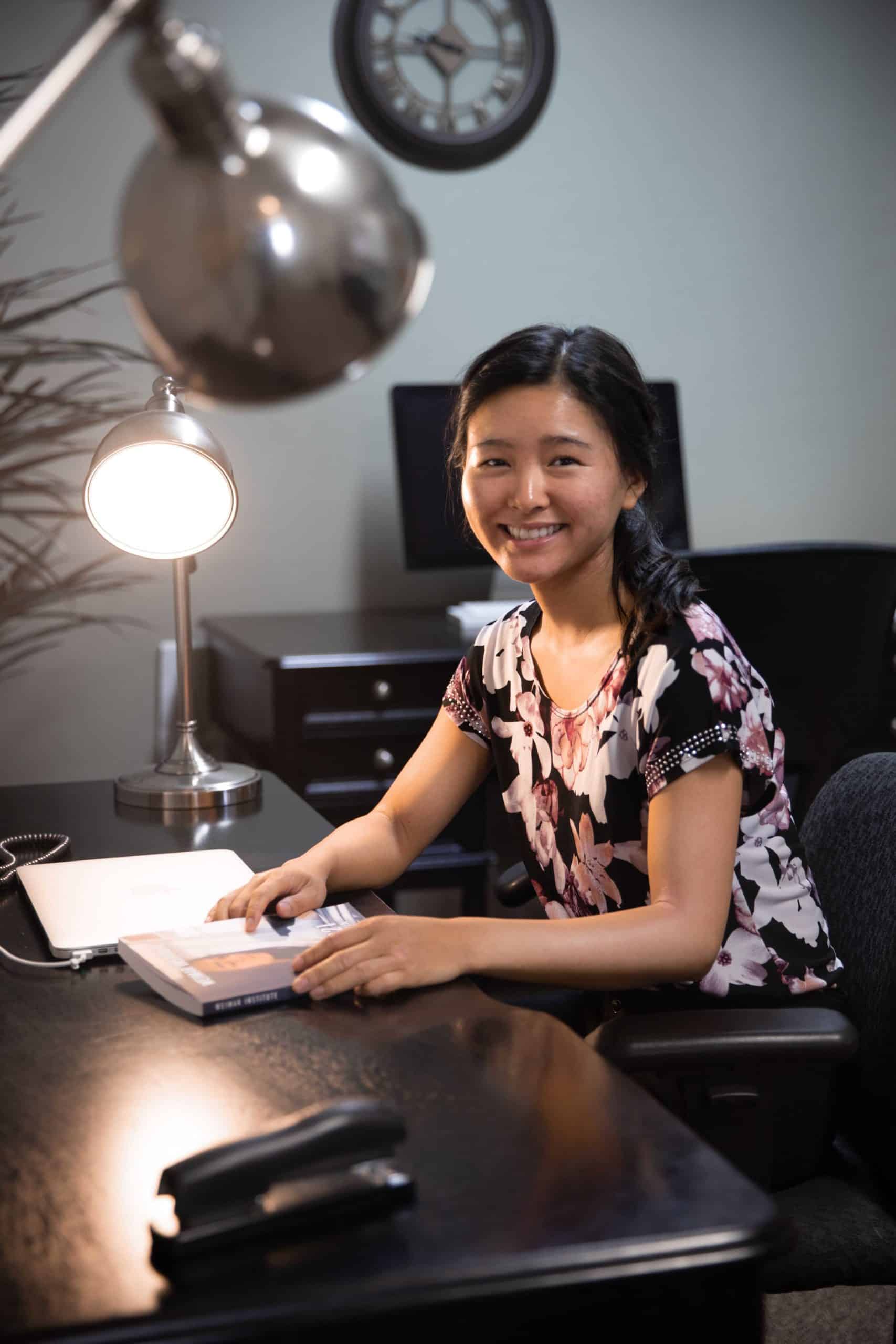 Staff Feature Erica Kinjo Weimar College registrar Weimar University