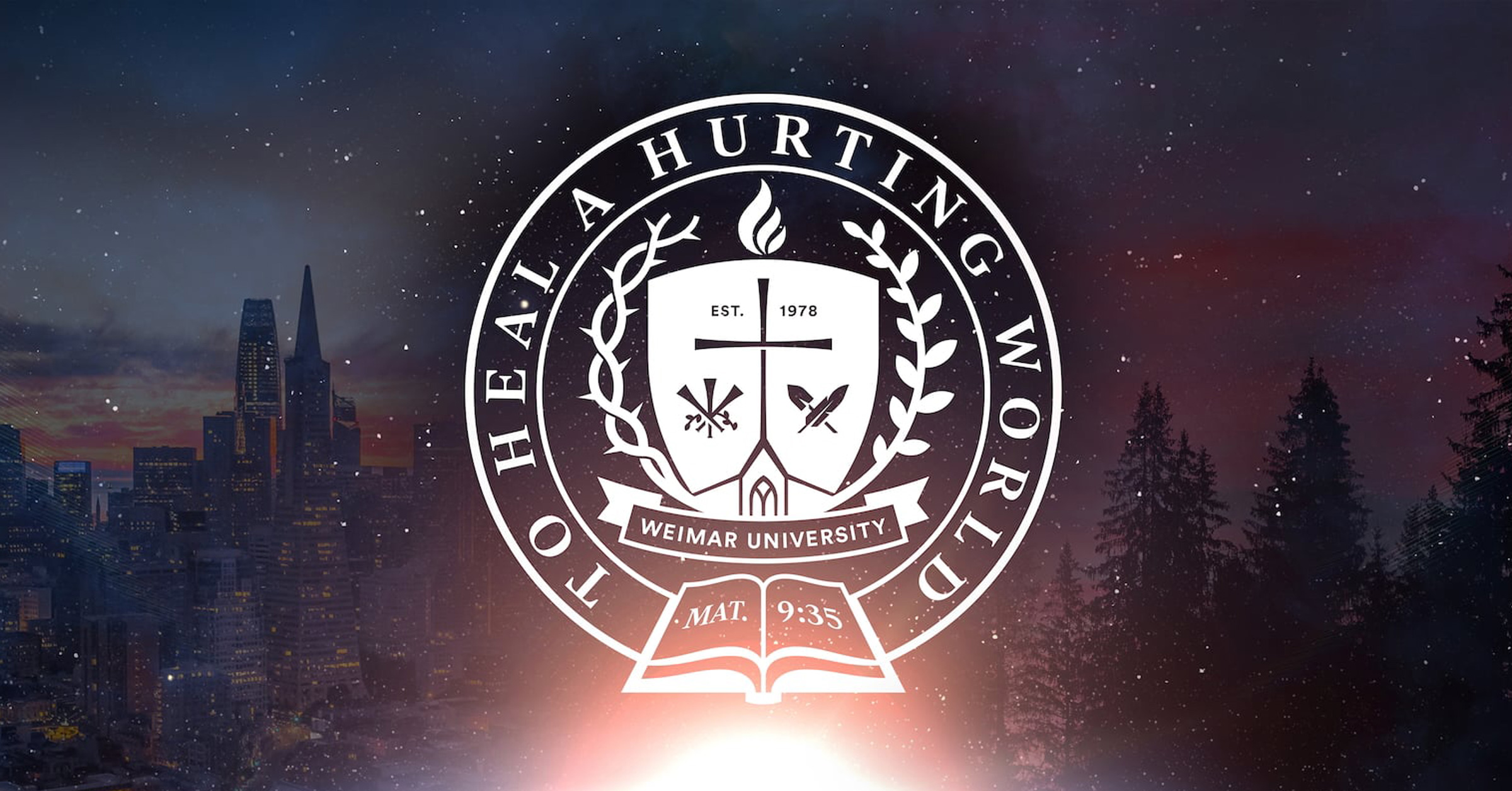 Weimar University website preview